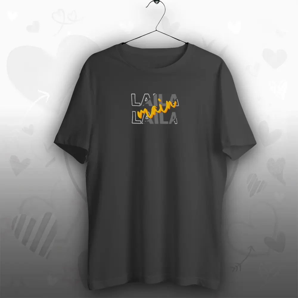 Laila Mein Laila T-Shirt For Women