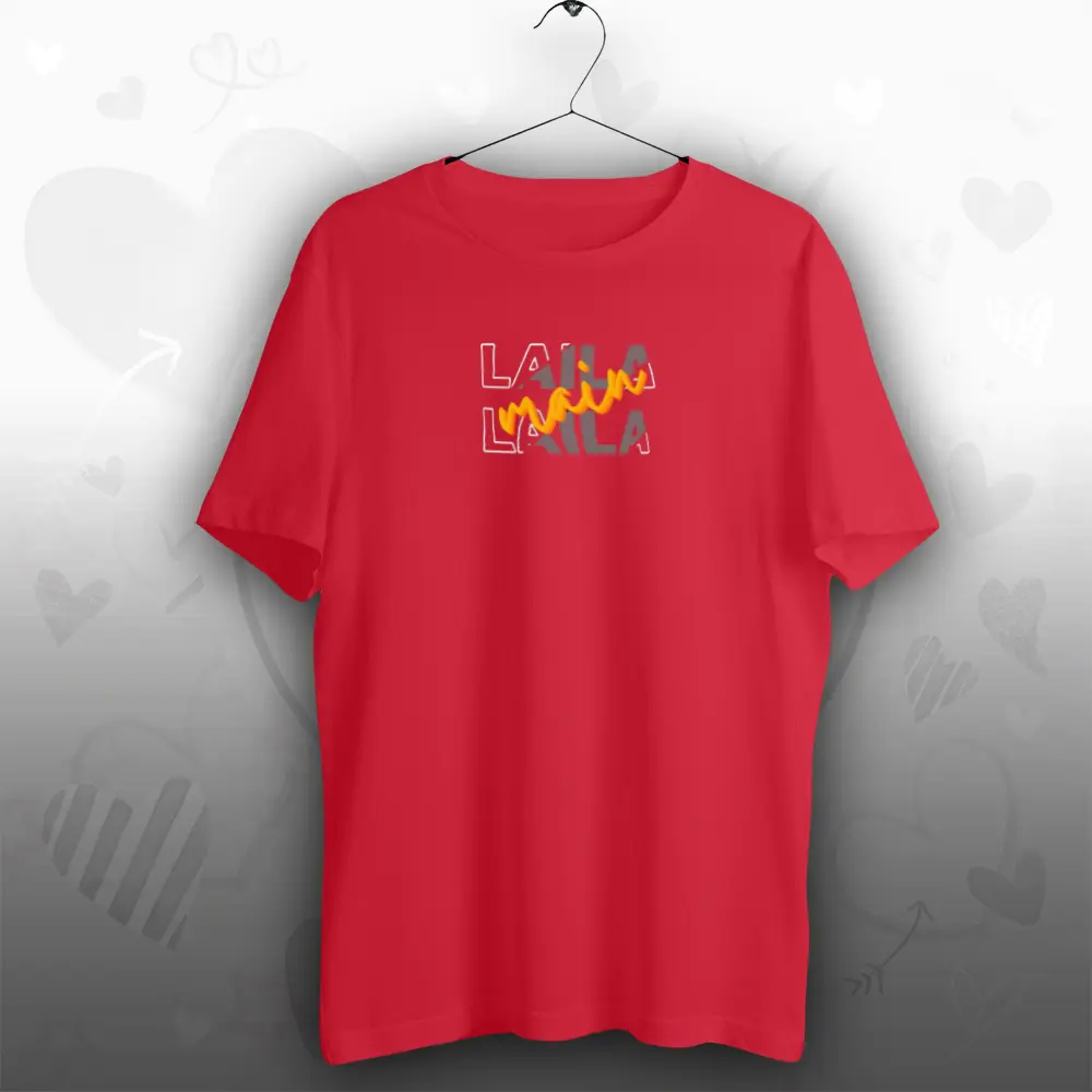 Laila Mein Laila T-Shirt For Women - Image 2